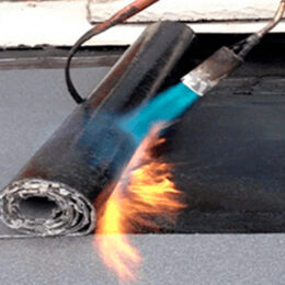 Torch-Down Roofing